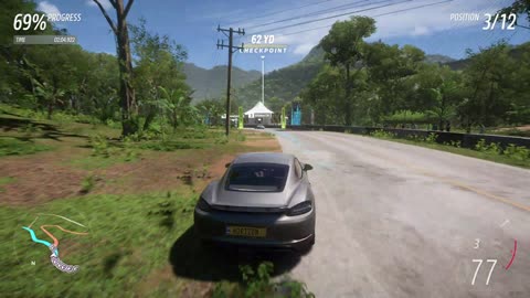 Forza Horizon 5 - Valle Del Rio Sprint in a Porsche