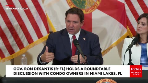 DeSantis Defends Prosecutions Of Noncitizens Accused Of Voting In U.S. Elections