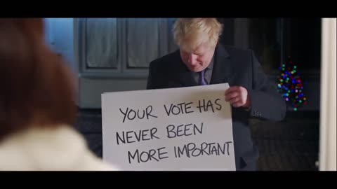 Boris Johnson's funny Love Actually parody | Our final election broadcast