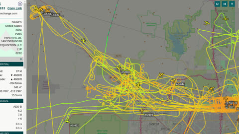 N417PA - Asian kids gang stalking US60 for the MORMON MAFIA from Utah