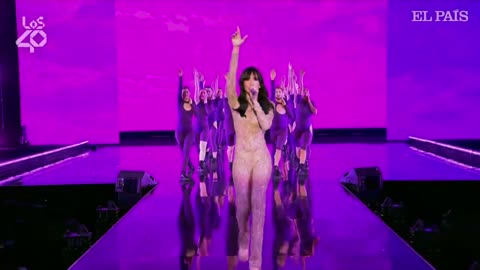 Rosalía, Ana Mena, Aitana, Leyva... Así fue la gala de LOS40 Music Awards