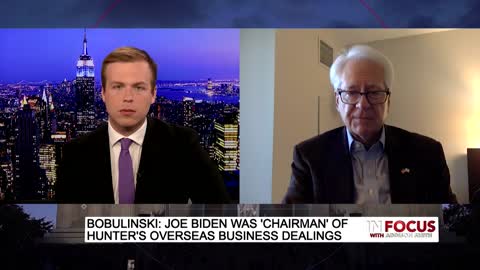 In Focus - Hunter Biden Ex-Biz Partner Tells All + Trump Sues CNN