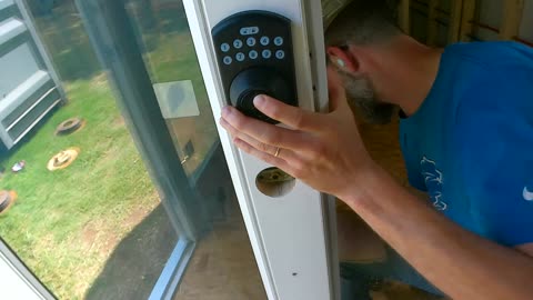 TRAUST Electronic Deadbolt Install - DIY