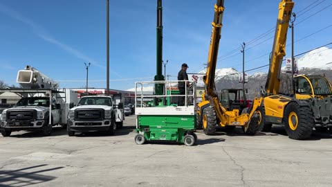 Scissor Lift 2015 JLG 2632ES Electric 26' Platform Extendable