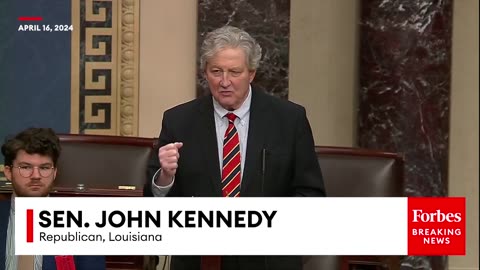 ohn Kennedy Drops The Hammer On Mayorkas As Senate Republicans Demand Impeachment Trial