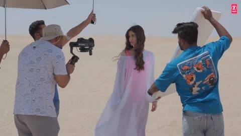 WAPAS NA AAYENGE (Behind The Scenes): Millind Gaba, Giorgia Andriani | Asli Gold | Bhushan Kumar