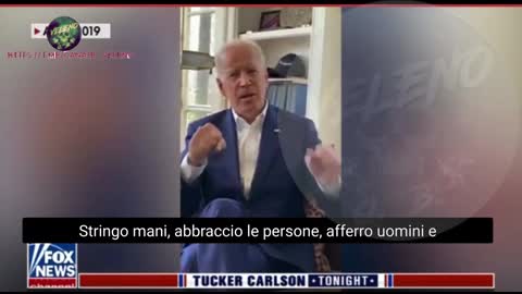 Tucker Carlson su FOX NEWS: “BIDEN SI DEVE DIMETTERE!”