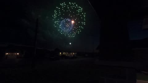 Canada Day fireworks