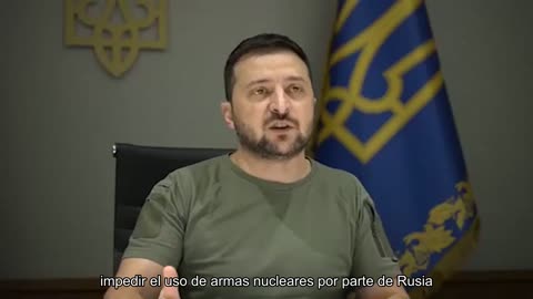 Zelensky pide a la OTAN que responda al chantaje nuclear de Rusia con un ataque preventivo