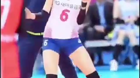 Volleyball_Cute_Girl_Dancing