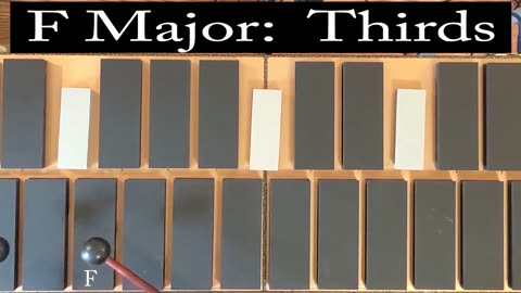 F Major: Thirds