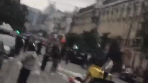 The Media isn’t reporting the spread of violence out of France and into Belgium.