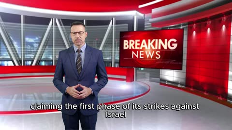 braking news Israel launches preemptive strikes in