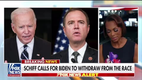 Schiff calls for Joe Biden to withdraw from the race