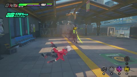 This Game Gives Me Jet Set Radio Vibes - First Boss Fight (Zenless Zone Zero)