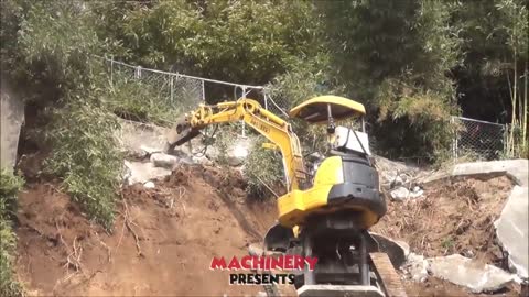 10 Extreme Dangerous Idiots Excavator Operator Skills - Fastest Climbing Excavator Machines Driving