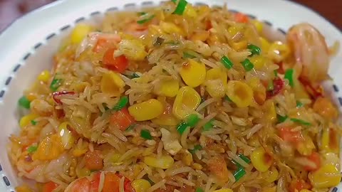 12-Arroz com camarão