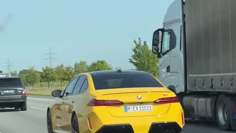 The NEW BMW M5 G90 Spotted! #shorts #bmw #m5 #g90