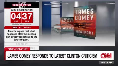 ‘Very strong case’_ Comey weighs in on Trump hush money trial CNN News