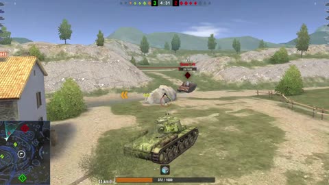 World of Tanks Blitz - Encounter - KV 1S