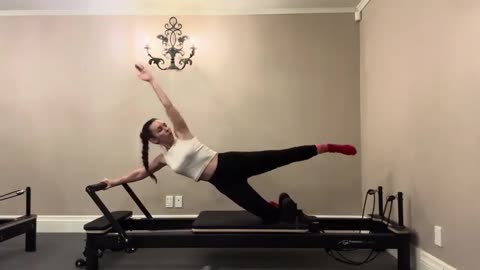 Yoga Exercises on Machine