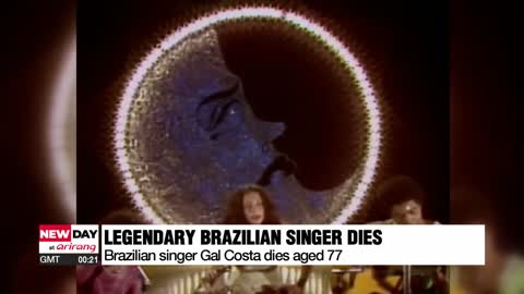 Legendary Brazilian singer Gal Costa dies aged 77