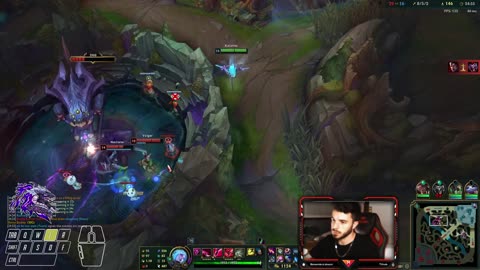 1v5 Pentakill to comeback the game