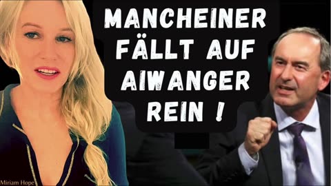 MANCHER FÄLLT AUF AIWANGER REIN‼️