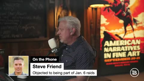 Steve Friend to Glenn Beck "Did the FBI groom the Pakistani man arrested..."