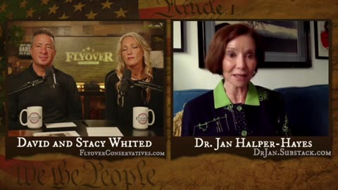 Dr. Jan Halper-Hayes | GBN Viral Video, 1871 Bankrupt Corporation, Trump’s Plan, Vatican Gold