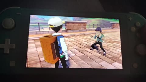 Pokemon Sword:Team Yell and A Bridged Rival Battle