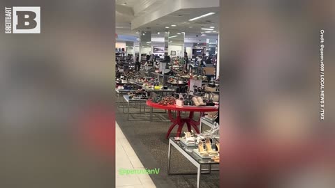 CALIFORNIA CRIME WAVE: Mob Uses Bird Call While Looting Macy's