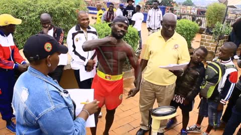 PRO BOXING: Uganda’s Robinson Mudde Ntambi to face a Russian