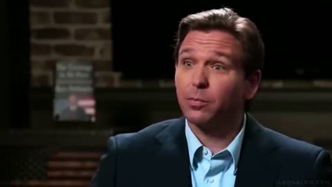 Piers Morgan / Ron DeSantis interview?? Parody