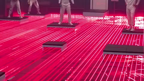 World's deadliest lazer maze