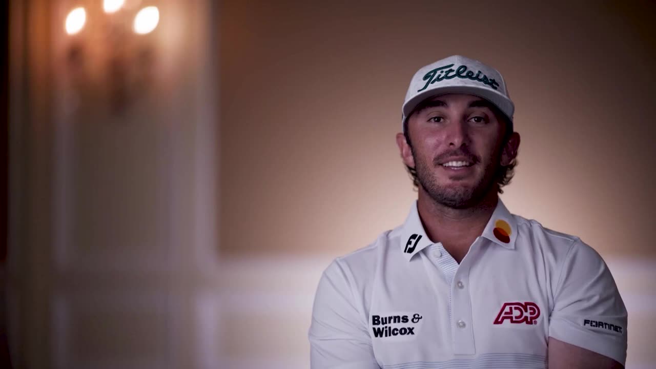 Min Woo Lee SINKS 60-foot birdie putt on No. 17 - THE PLAYERS