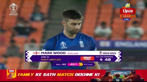 England vs New Zealand