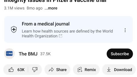 Vaccine whistle blower