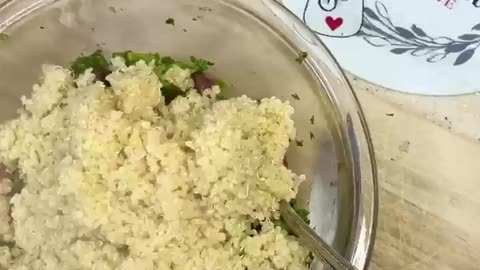 Let’s Make Mediterranean Quinoa Salad