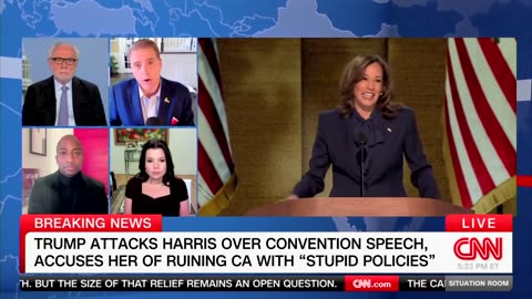 'Why Do You Keep Saying That?': CNN's Scott Jennings Rips Into Panelist Over Harris VP Record