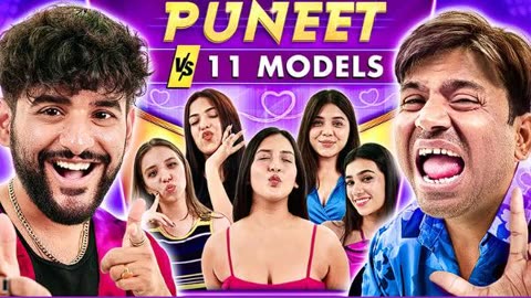 Puneet superstar : Flirting with models 😍👀❤️