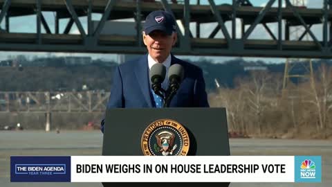 Biden, McConnell tout infrastructure bill during ‘bipartisan’ visit to Kentucky