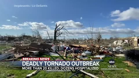 Tornado outbreak leaves trail of destruction in deep South and Midwest _ WNT[720p-HD]