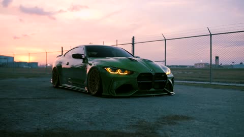 SWANRIVERRACING'S BAGGED JAVA GREEN M4 G82 | 4K |