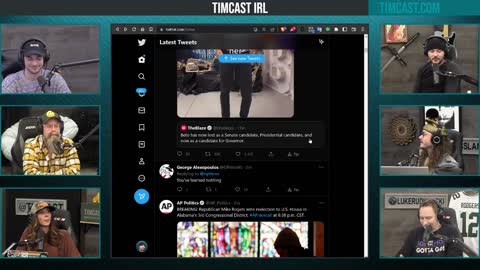 Timcast Crew Discusses Why DeSantis Could Be A Better Candidate Than Trump
