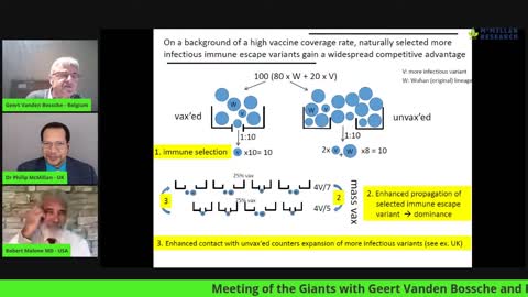 Meeting of the COVID-19 Giants with Geert Vanden Bossche and Robert Malone MD