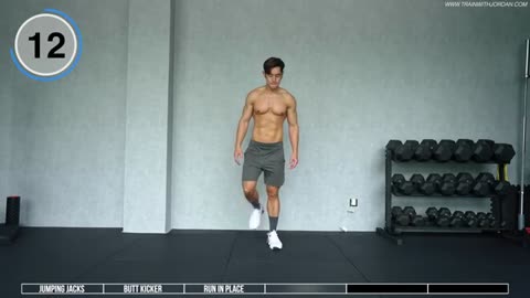 20-Minute High-Intensity Home Workout | Level 3 Stamina Boost"