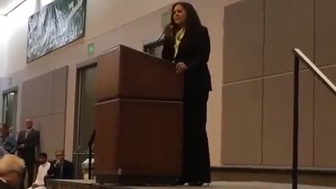 KAMALA HARRIS: "We must have the courage to object" to the terms "radical Islamic terrorism"