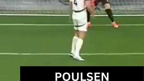 Poulsen Bicycle Kick !!