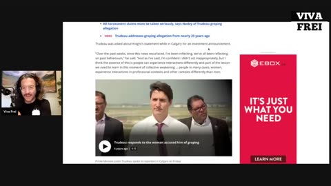 Poilievre Goes NUCLEAR! Justin Trudeau Teacher-Student Sex Scandal Rumour Explained - Viva Frei